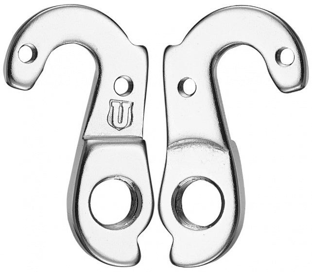 derailleurhanger GH-209 Wilier 50 mm zilver