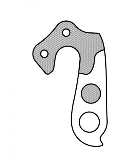derailleurhanger GH-219 Haibike