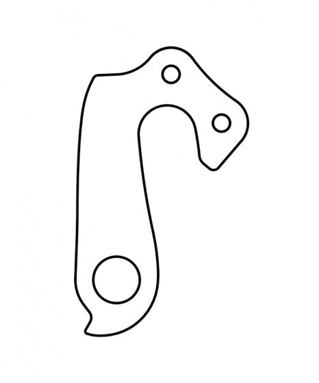 derailleurhanger GH-219 Haibike