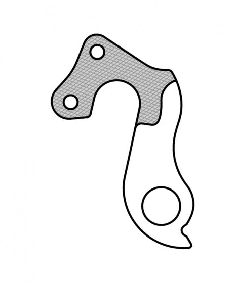 derailleurhanger GH-220 Focus