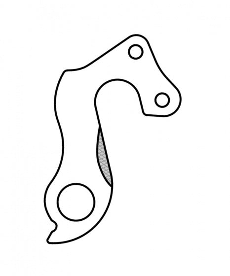 derailleurhanger GH-220 Focus