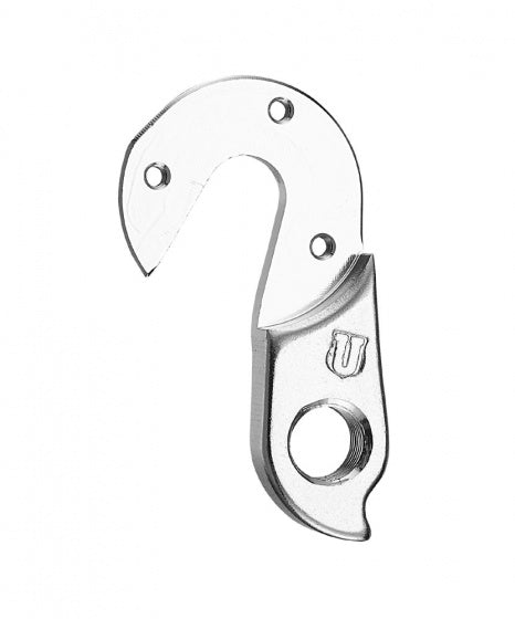 derailleurhanger GH-231 Pinarello 58 mm zilver