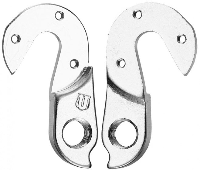 derailleurhanger GH-231 Pinarello 58 mm zilver