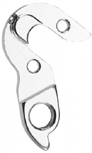 derailleurhanger GH-233 Giant 53 mm zilver