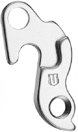 derailleurhanger GH-237 BMC 62 mm zilver