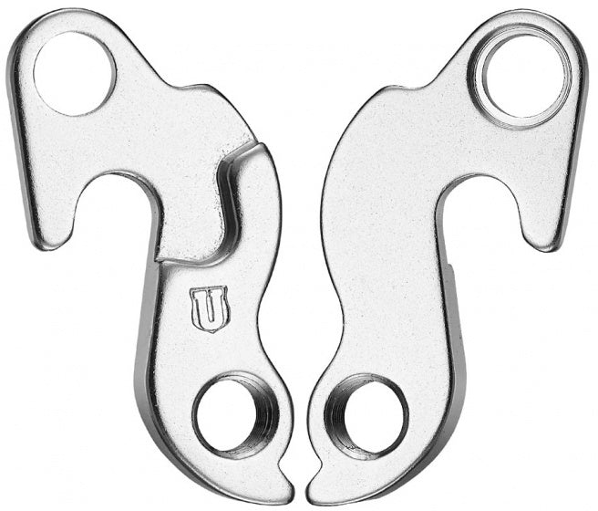 derailleurhanger GH-237 BMC 62 mm zilver