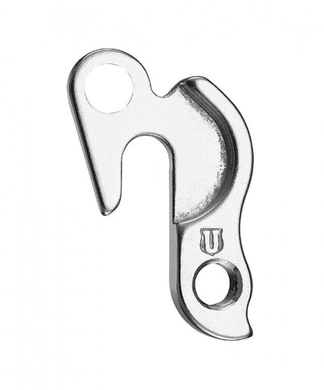derailleurhanger GH-239 Wilier 62 mm zilver