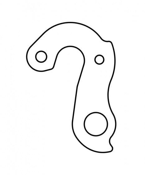 derailleurhanger GH-241 Lapierre
