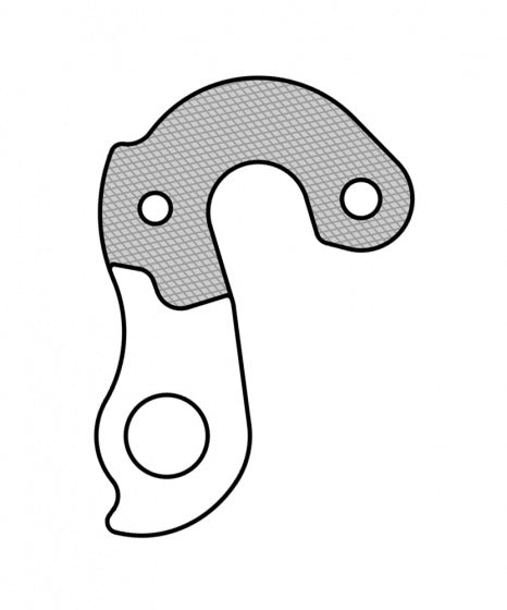 derailleurhanger GH-241 Lapierre