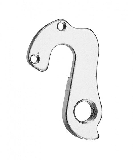 derailleurhanger GH-243 BH 52 mm zilver