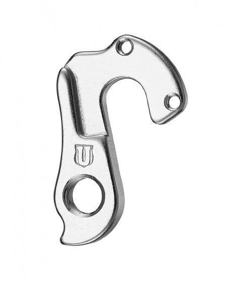 derailleurhanger GH-243 BH 52 mm zilver