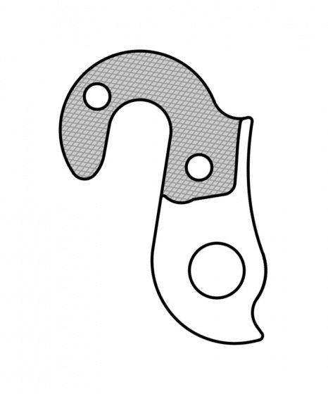 derailleurhanger GH-244 Bulls