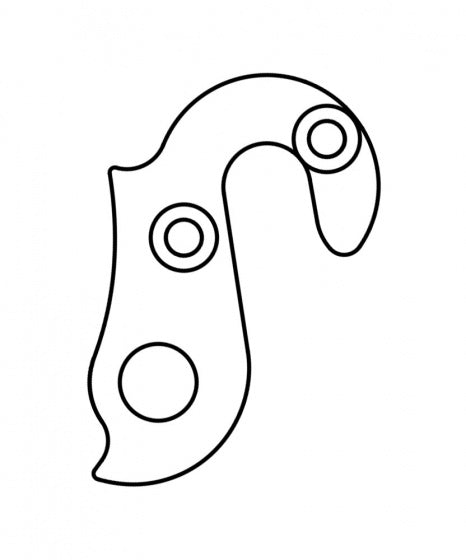 derailleurhanger GH-244 Bulls