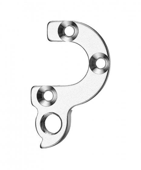 derailleurhanger GH-253 Bulls 60 mm zilver
