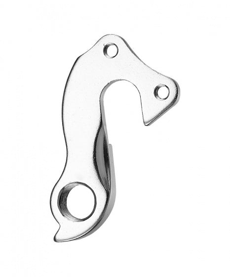 derailleurhanger GH-254 Bulls 56 mm zilver