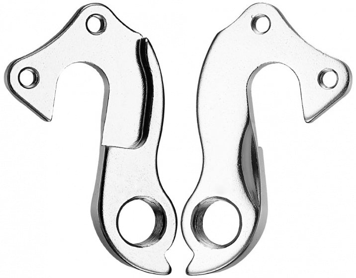derailleurhanger GH-254 Bulls 56 mm zilver