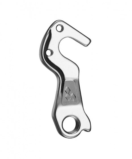 derailleurhanger GH-257 Cube 68 mm zilver