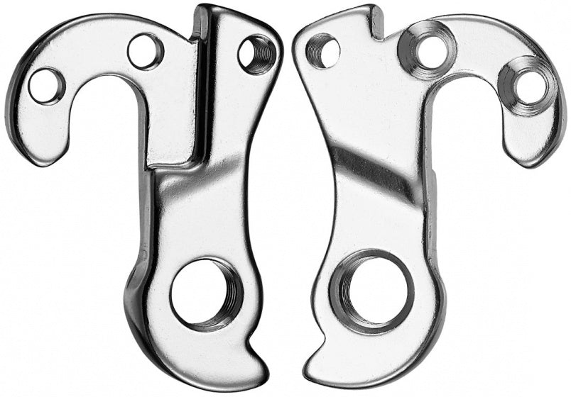 derailleurhanger GH-259 Giant 52 mm zilver