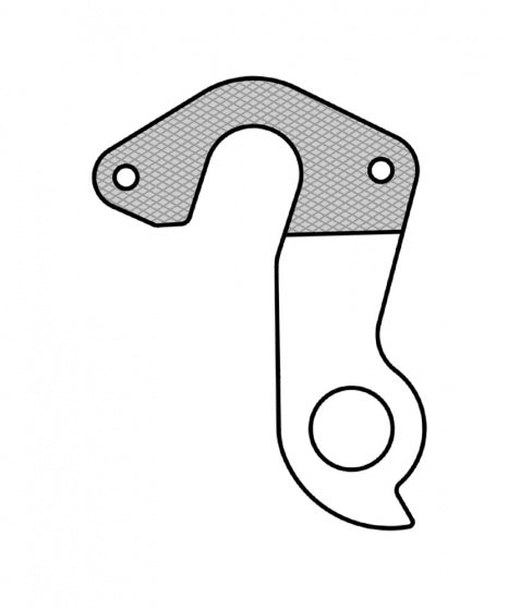 derailleurhanger GH-260 Cannondale