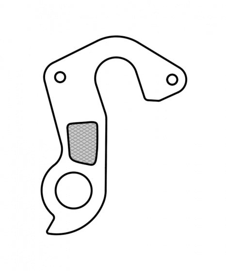 derailleurhanger GH-260 Cannondale