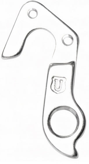 derailleurhanger GT GH-283 aluminium zilver