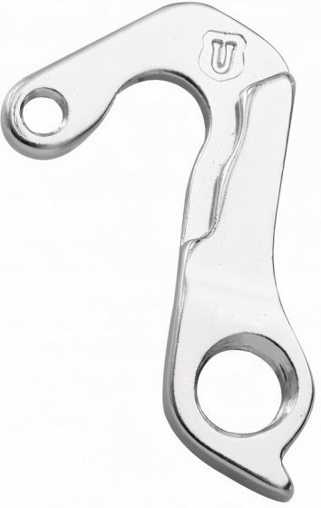 derailleurhanger Scott GH-276 aluminium zilver