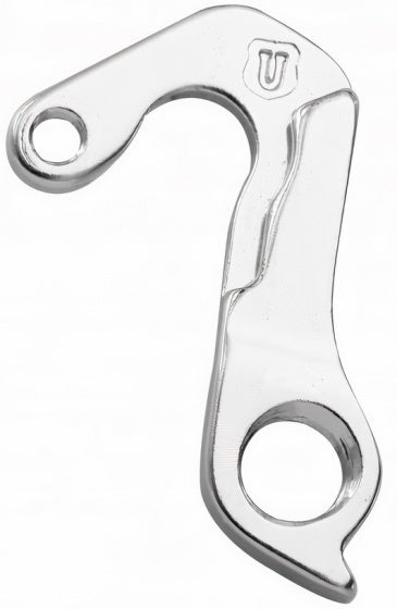 derailleurhanger Scott GH-277 aluminium zilver