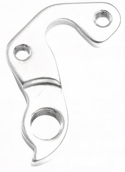 derailleurhanger Scott GH-292 aluminium zilver