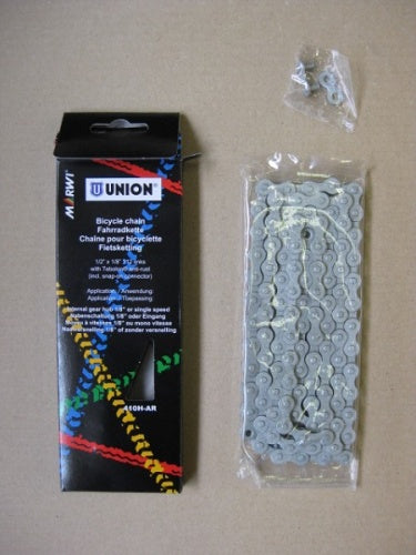 Ketting 1/2 X X1/8 X 112 RVS
