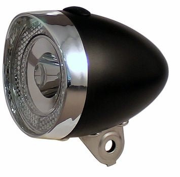 koplamp mini led zwart