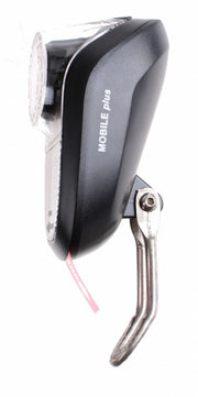 koplamp Mobile Plus batterij led zwart