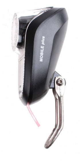 koplamp Mobile Plus batterij led zwart