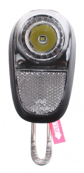 koplamp Mobile Plus batterij led zwart