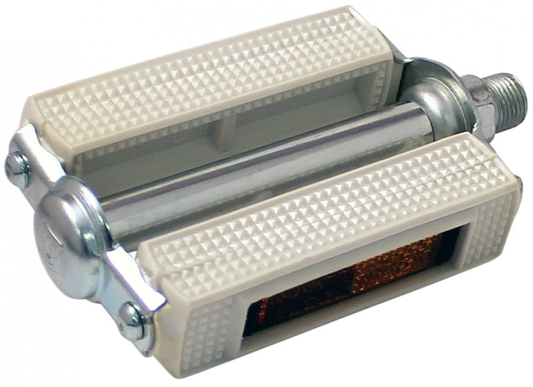 pedalen set Solex 9/16 inch wit
