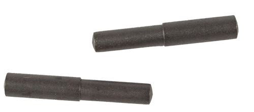 kettingponsstift 1/8 inch zwart 2 stuks