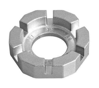 Nippelspanner 3 tot 3-5 mm zilver