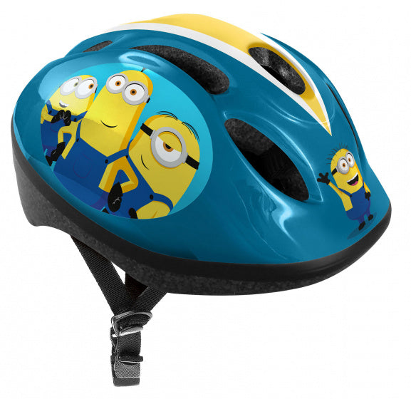 helm Minions 2 junior EPS/ABS blauw mt XS/S
