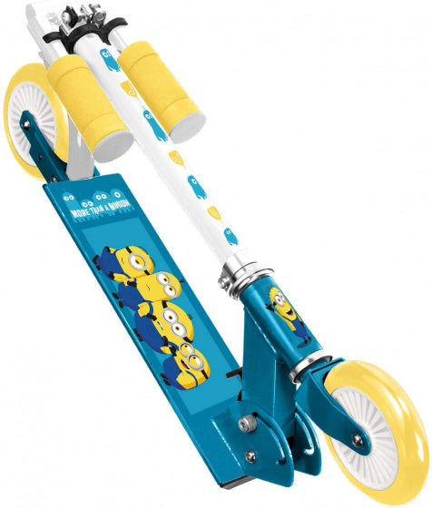 kinderstep Minions 2 Junior Voetrem Blauw/Geel
