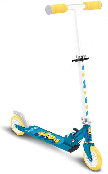 kinderstep Minions 2 Junior Voetrem Blauw/Geel