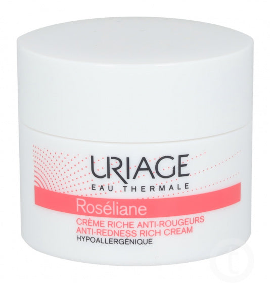 dagcrème Roseliane Anti-Redness Rich 40 ml wit/roze