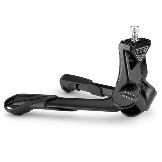 rechtervoet dubbele fietsstandaard Jumbo 170 mm zwart