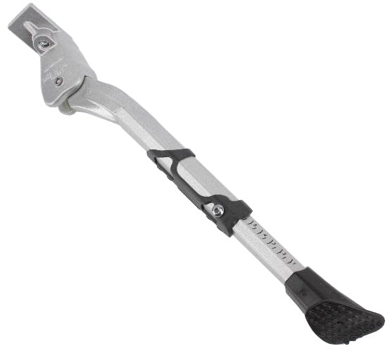 Standaard Enkel King + Adapter ALU. 24-28 Inch 29mm Zilver