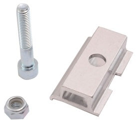 Standaard Enkel King + Adapter Aluminium 24-28 Inch 29mm Zwart