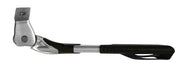 Standaard Enkel Wave Aluminium 24-28 Inch 29mm Zilver