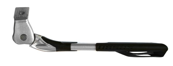 Standaard Enkel Wave Aluminium 24-28 Inch 29mm Zilver