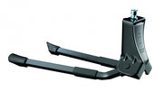 standaard Hopper staal 28 inch zwart