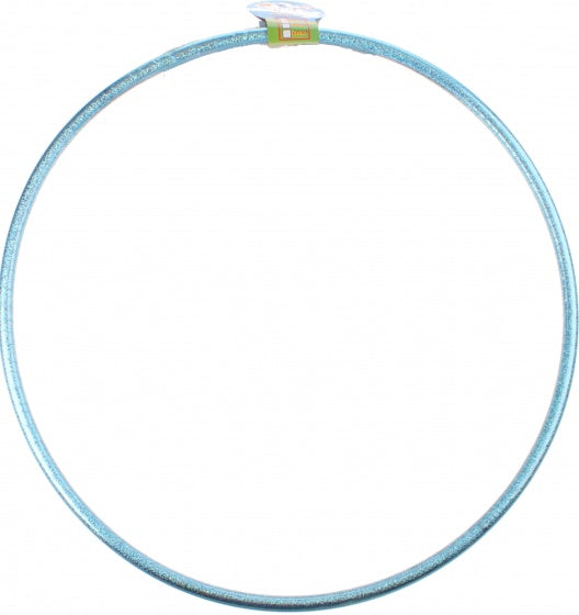 hoelahoep 66 cm blauw