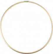 hoelahoep 72 cm geel