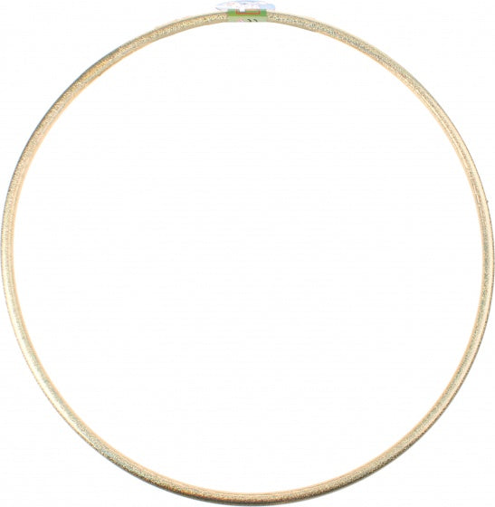 hoelahoep 72 cm geel