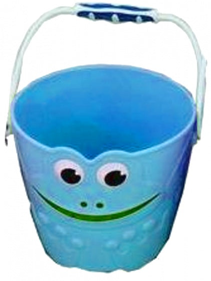 kikker-emmer 18.5 cm blauw